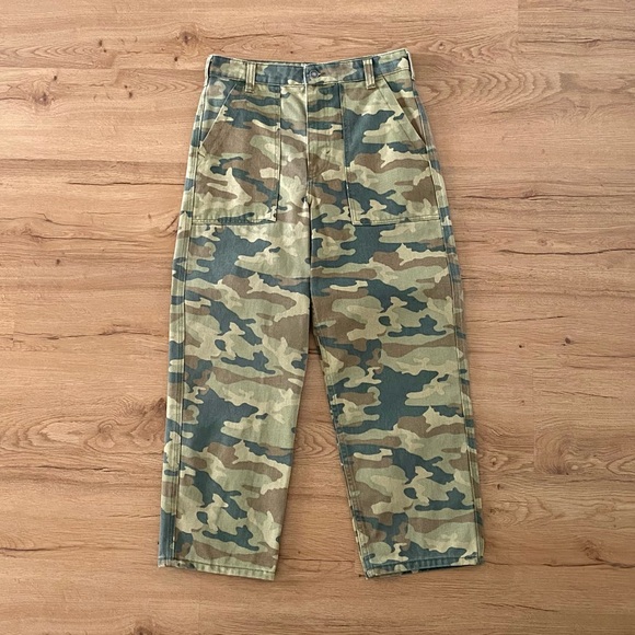 Free People remy camo pant - Picture 12 of 14